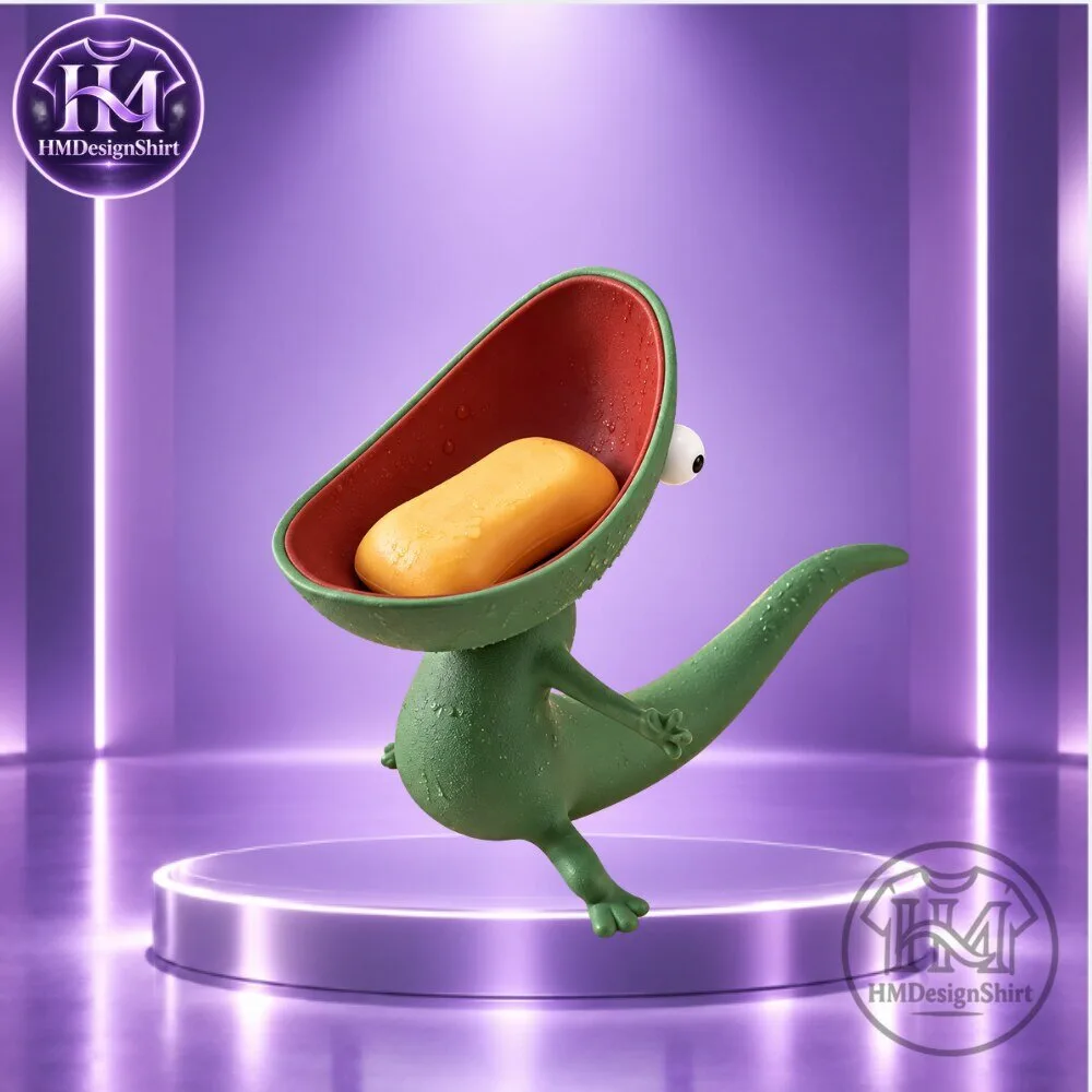 Big-Mouthed Lizard Soap Holde 2026