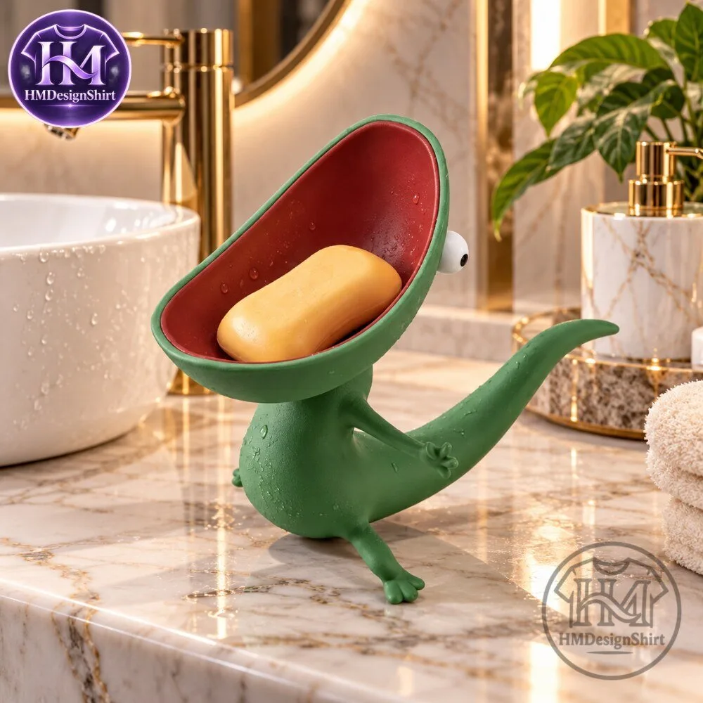 Big-Mouthed Lizard Soap Holde 2026 11 Big-Mouthed Lizard Soap Holde 2026
