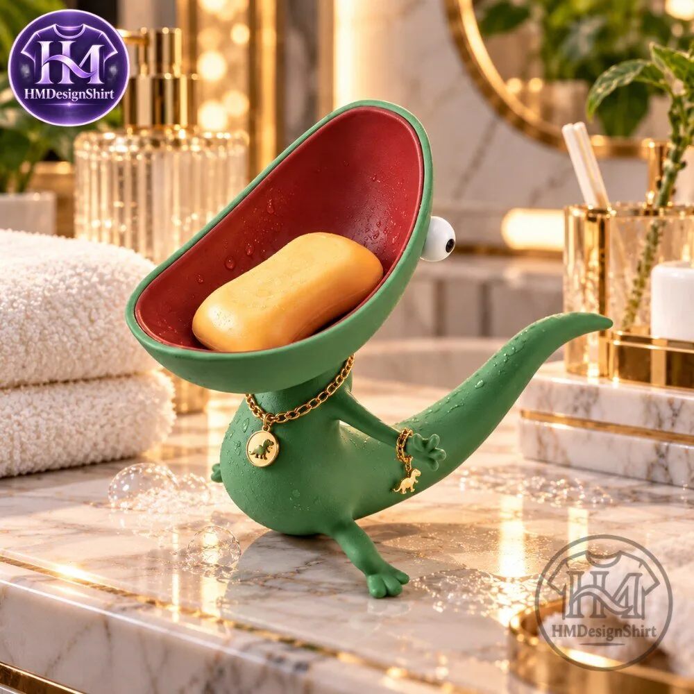 Big-Mouthed Lizard Soap Holde 2026 12 Big-Mouthed Lizard Soap Holde 2026