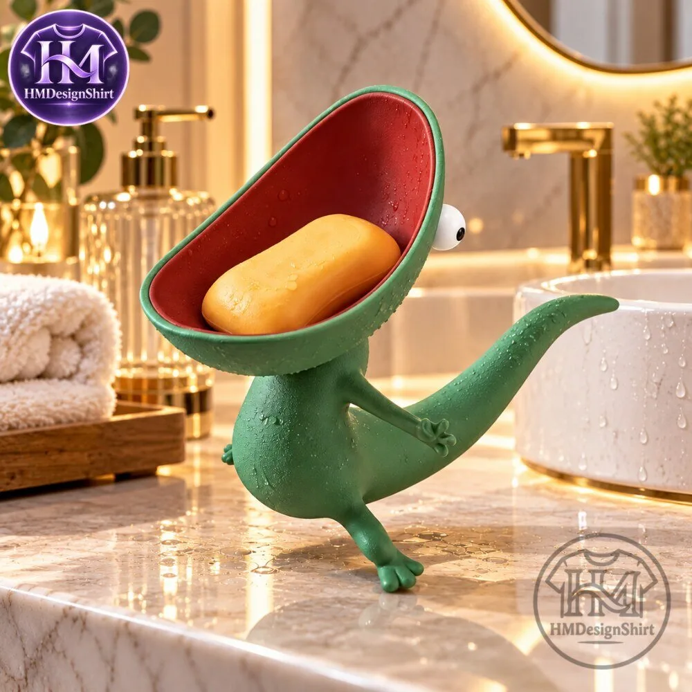 Big-Mouthed Lizard Soap Holde 2026 13 Big-Mouthed Lizard Soap Holde 2026