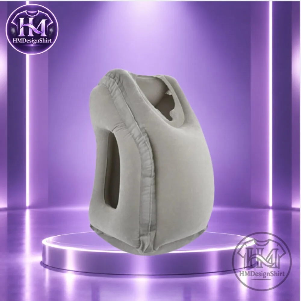 Portable Travel Pillow Inflatable Head Neck Rest Pillow 2026