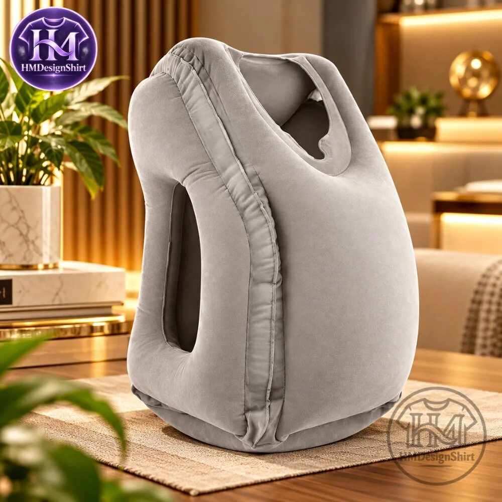 Portable Travel Pillow Inflatable Head Neck Rest Pillow 2026 14 Portable Travel Pillow Inflatable Head Neck Rest Pillow 2026
