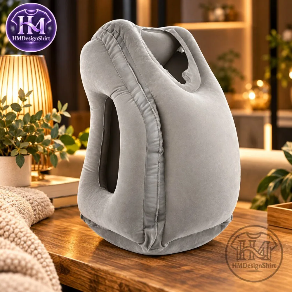 Portable Travel Pillow Inflatable Head Neck Rest Pillow 2026 15 Portable Travel Pillow Inflatable Head Neck Rest Pillow 2026