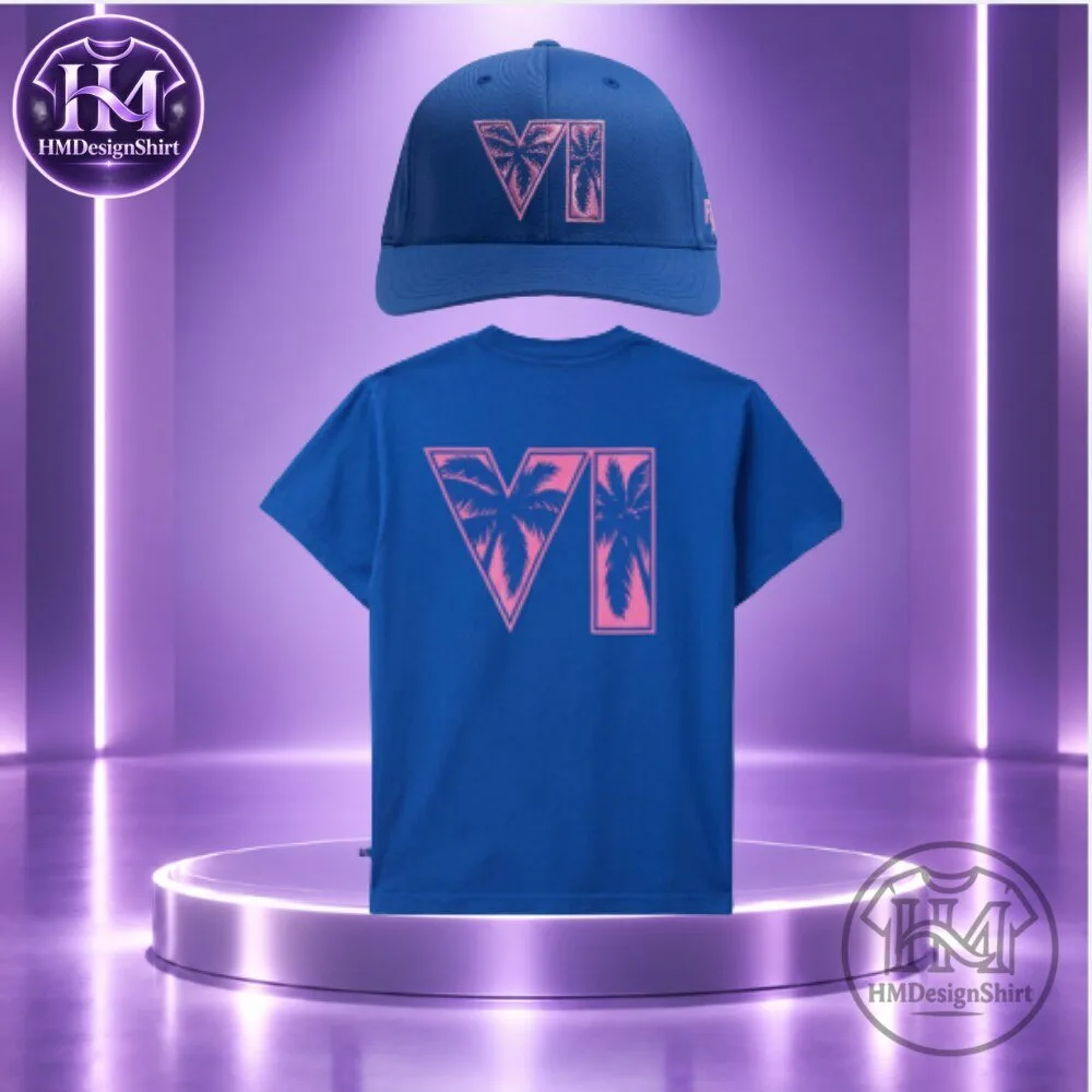 Grand Theft Auto VI Collection released by Rockstar Games Set Shirt Hat 2026