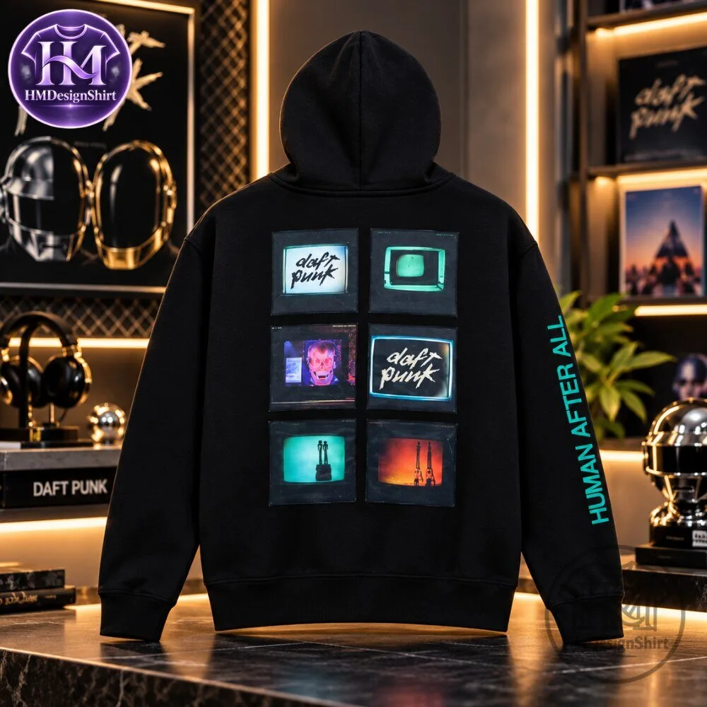 Daft Punk X Alpha Essential Hoodie Collaboration Between Alpha 2026 10 Daft Punk X Alpha Essential Hoodie Collaboration Between Alpha 2026