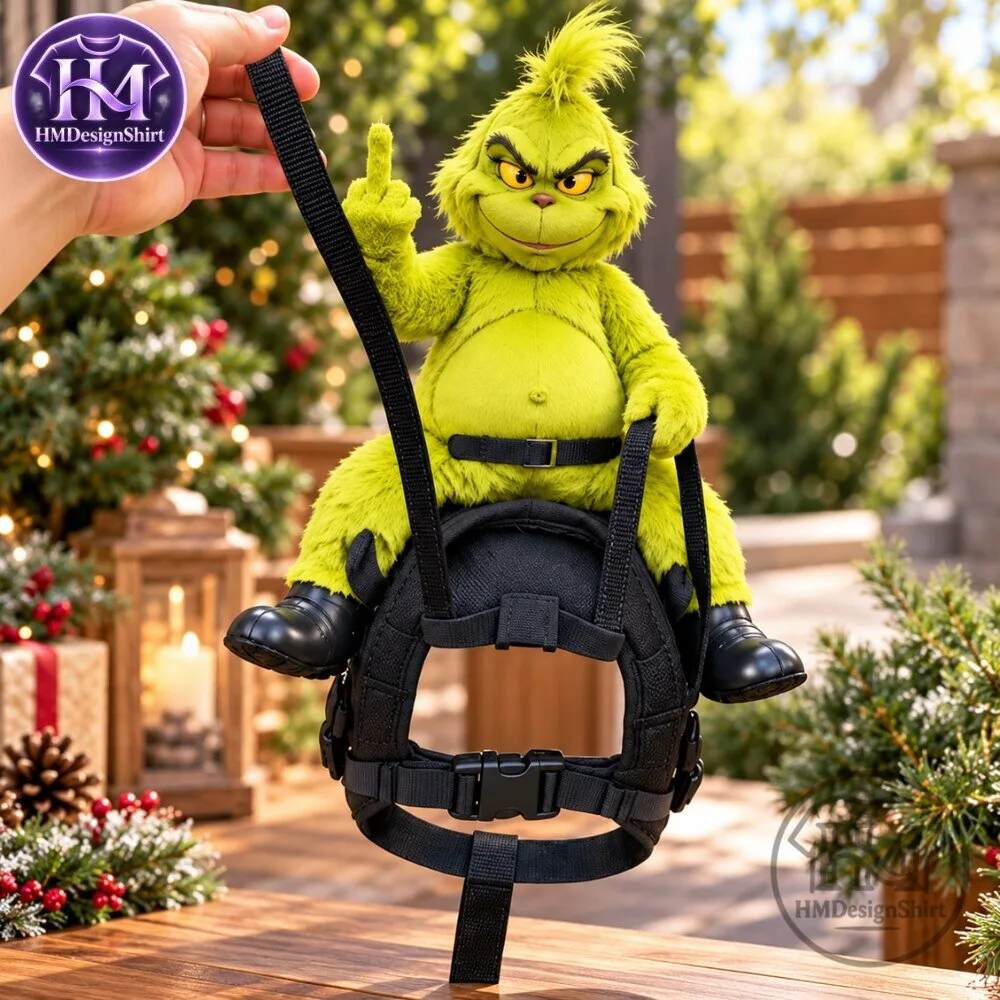 Grumpy Rider Dog Harness The Grinch 2026 Figure
