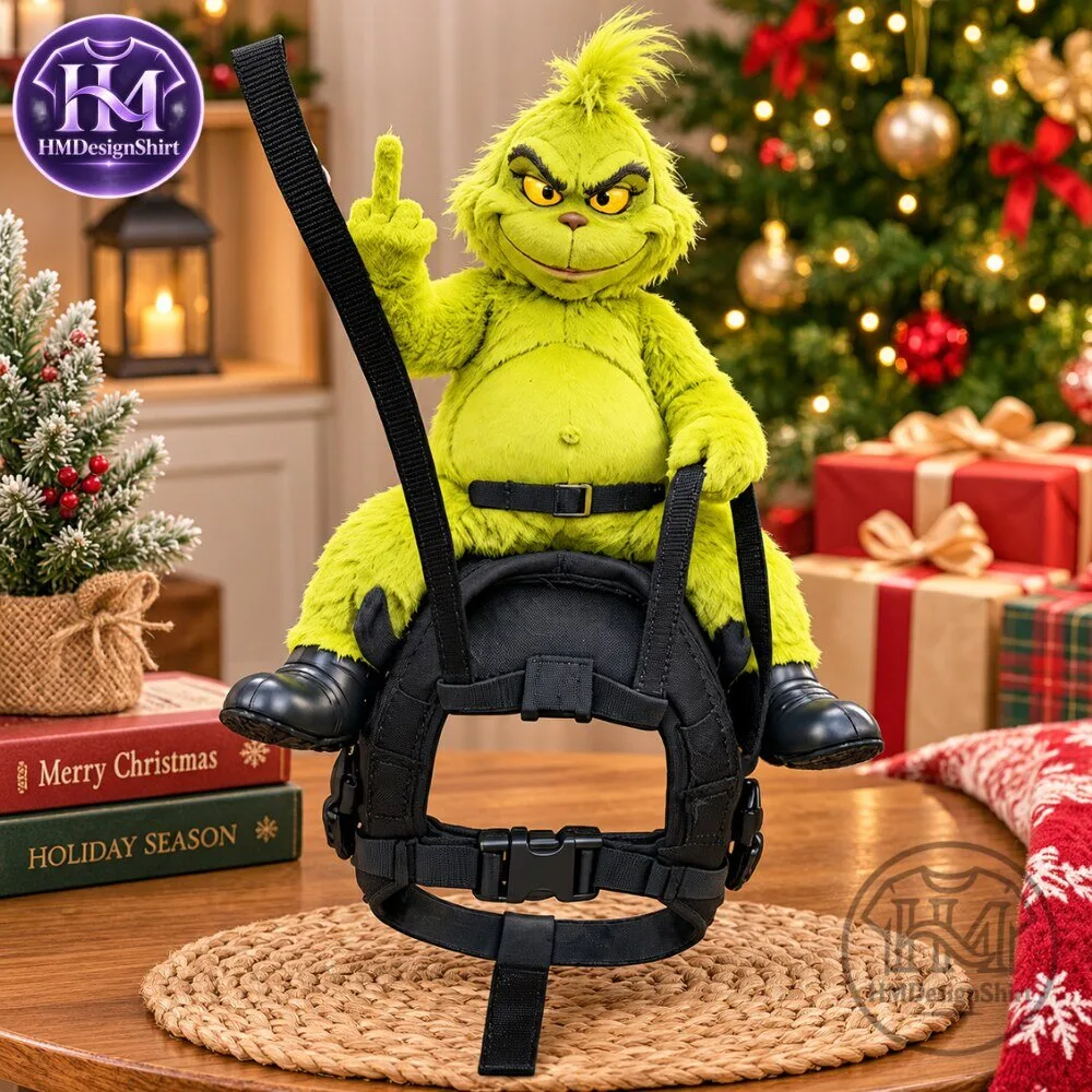 Grumpy Rider Dog Harness The Grinch 2026 Figure 10 Grumpy Rider Dog Harness The Grinch 2026 Figure
