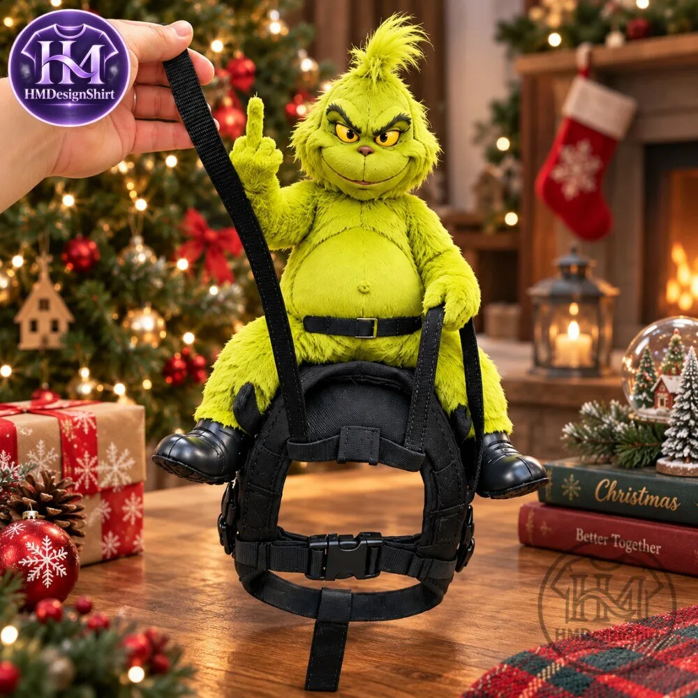 Grumpy Rider Dog Harness The Grinch 2026 Figure 11 Grumpy Rider Dog Harness The Grinch 2026 Figure
