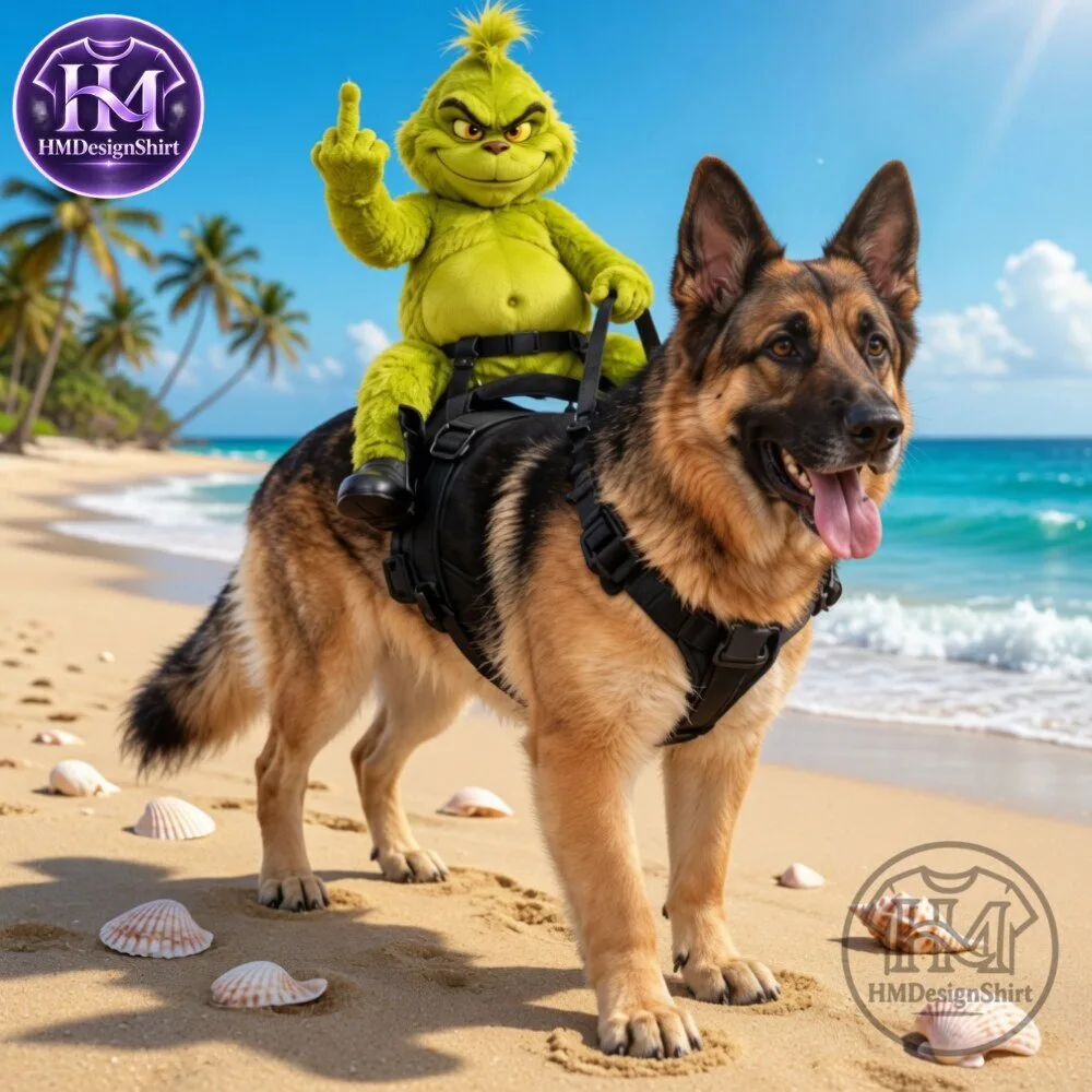 Grumpy Rider Dog Harness The Grinch 2026 Figure 12 Grumpy Rider Dog Harness The Grinch 2026 Figure