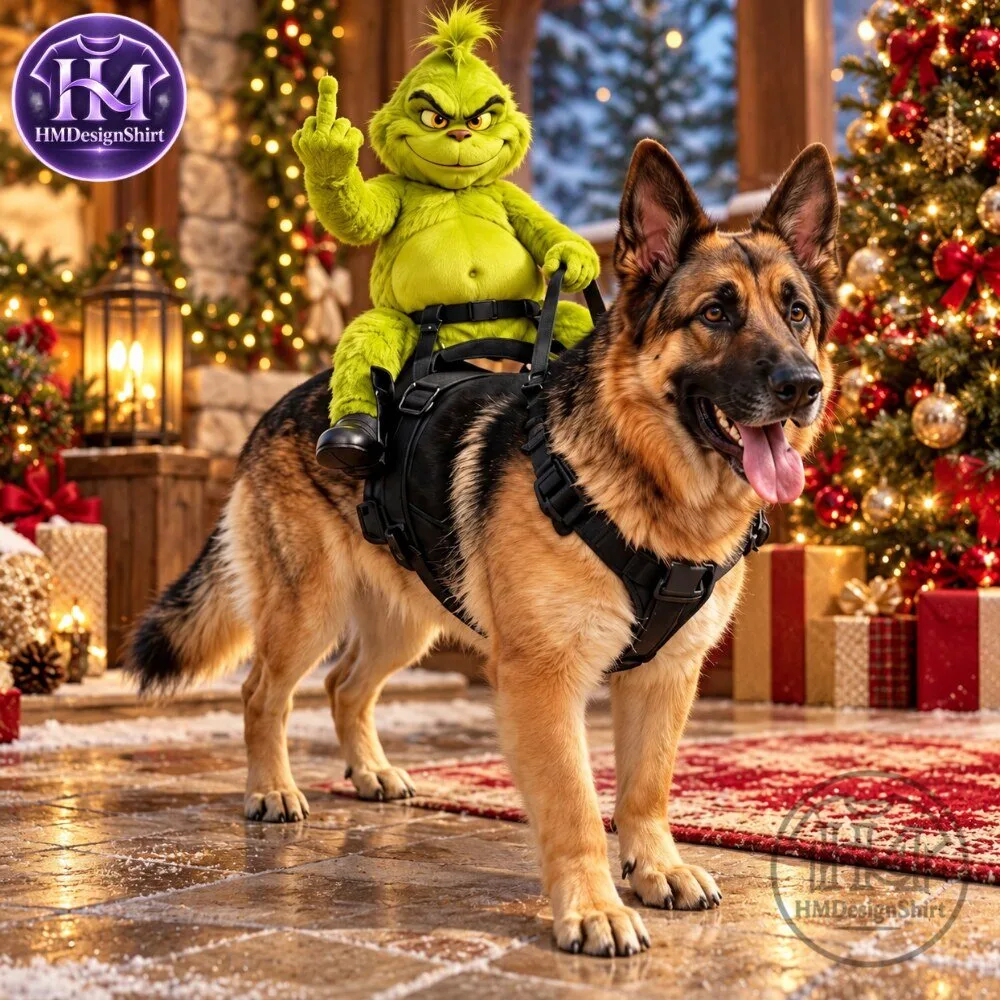 Grumpy Rider Dog Harness The Grinch 2026 Figure 13 Grumpy Rider Dog Harness The Grinch 2026 Figure