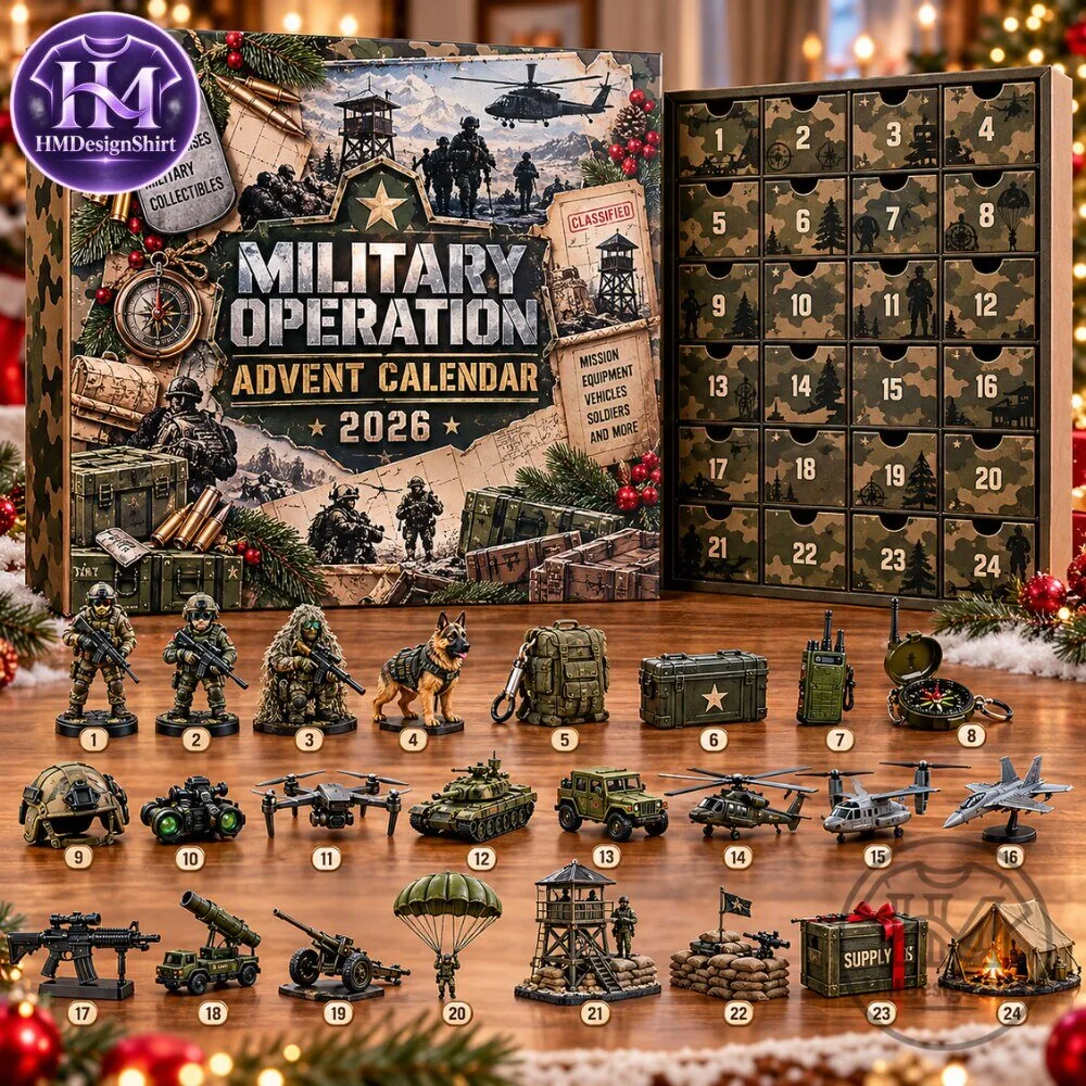 Military Operation Advent Calendar Special Edition2026