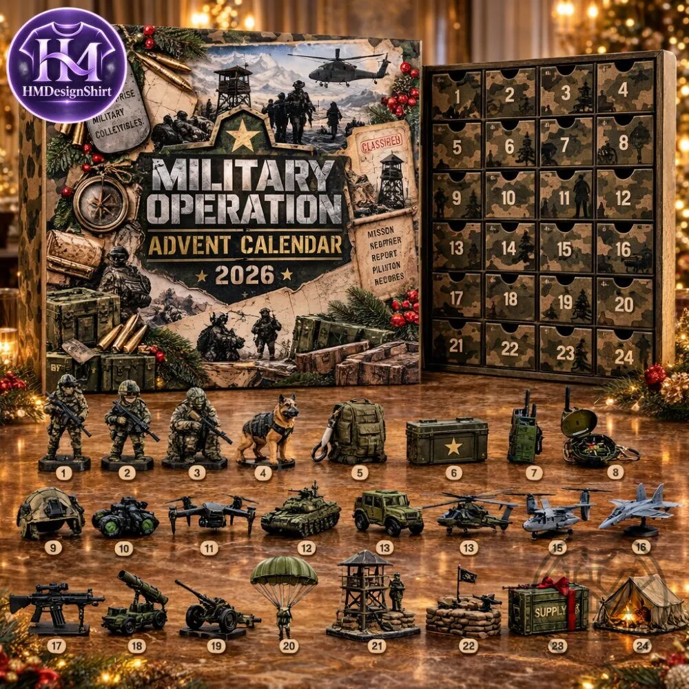 Military Operation Advent Calendar Special Edition2026 10 Military Operation Advent Calendar Special Edition2026