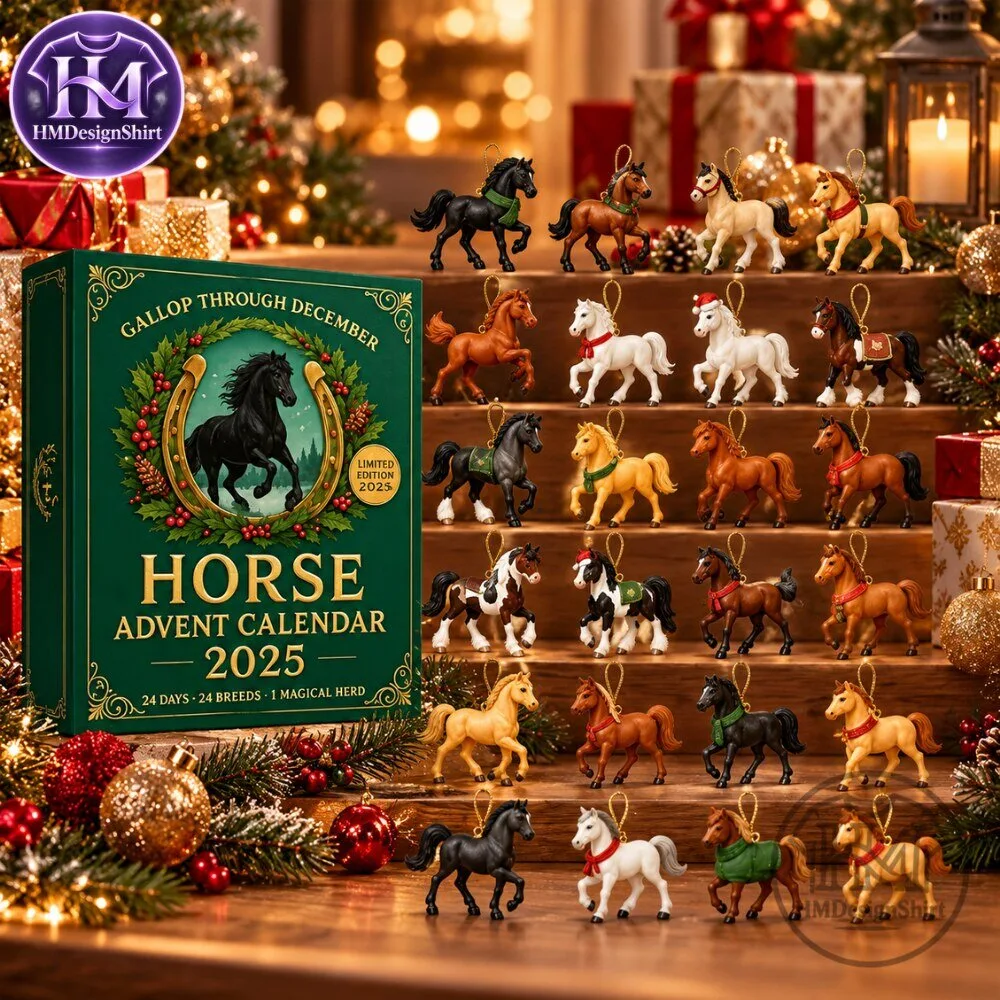 Gallop Through December Horse Advent Calendar Special Edition 2026 4 Gallop Through December Horse Advent Calendar Special Edition 2026