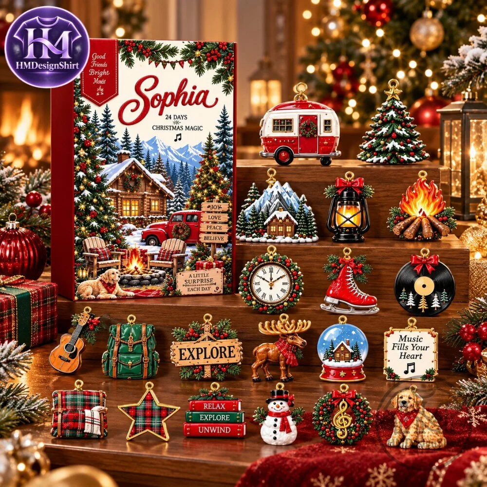Sophia 24 Days Christmas Magic Advent Calendar Special Edition 2026