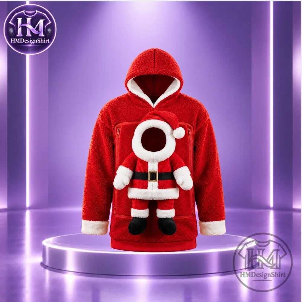 Funny Christmas Pet Carrier Christmas Santa Baby or Pet Pouch Hoodie 2026 5 Funny Christmas Pet Carrier Christmas Santa Baby or Pet Pouch Hoodie 2026