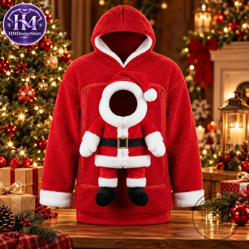 Funny Christmas Pet Carrier Christmas Santa Baby or Pet Pouch Hoodie 2026 12 Funny Christmas Pet Carrier Christmas Santa Baby or Pet Pouch Hoodie 2026