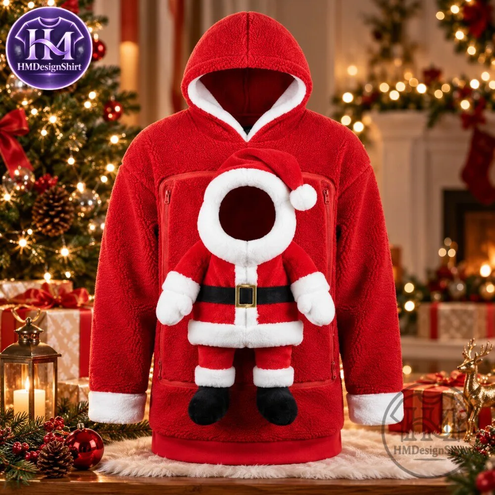 Funny Christmas Pet Carrier Christmas Santa Baby or Pet Pouch Hoodie 2026 13 Funny Christmas Pet Carrier Christmas Santa Baby or Pet Pouch Hoodie 2026