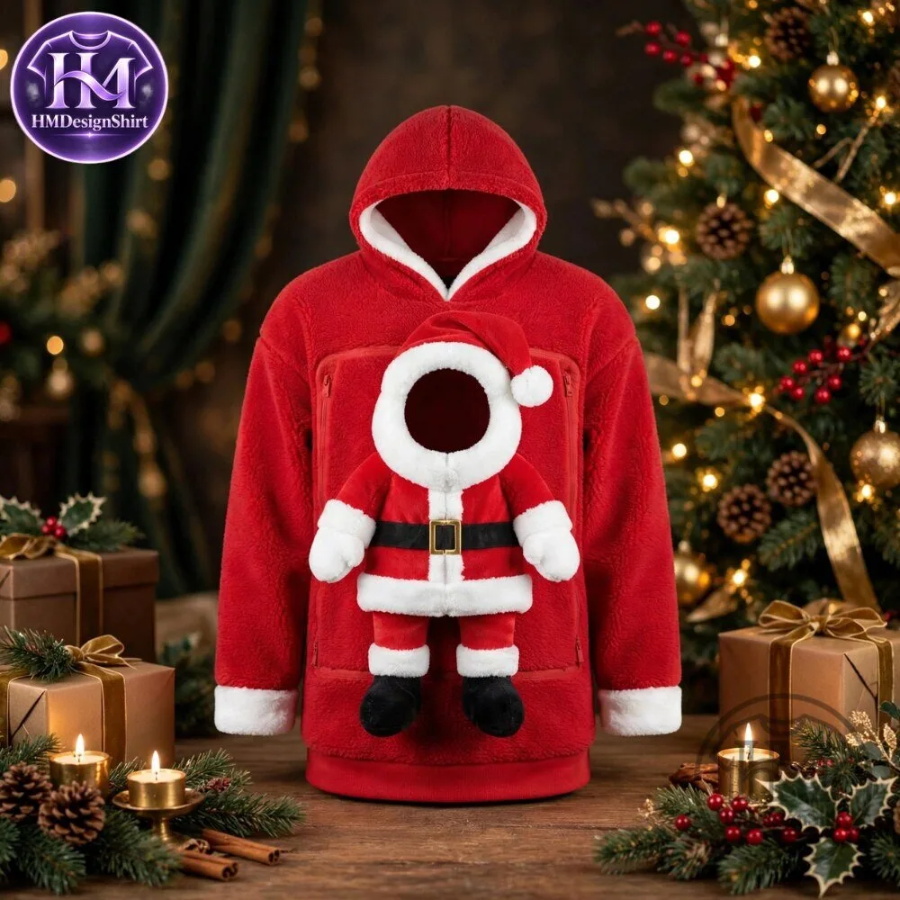 Funny Christmas Pet Carrier Christmas Santa Baby or Pet Pouch Hoodie 2026 14 Funny Christmas Pet Carrier Christmas Santa Baby or Pet Pouch Hoodie 2026