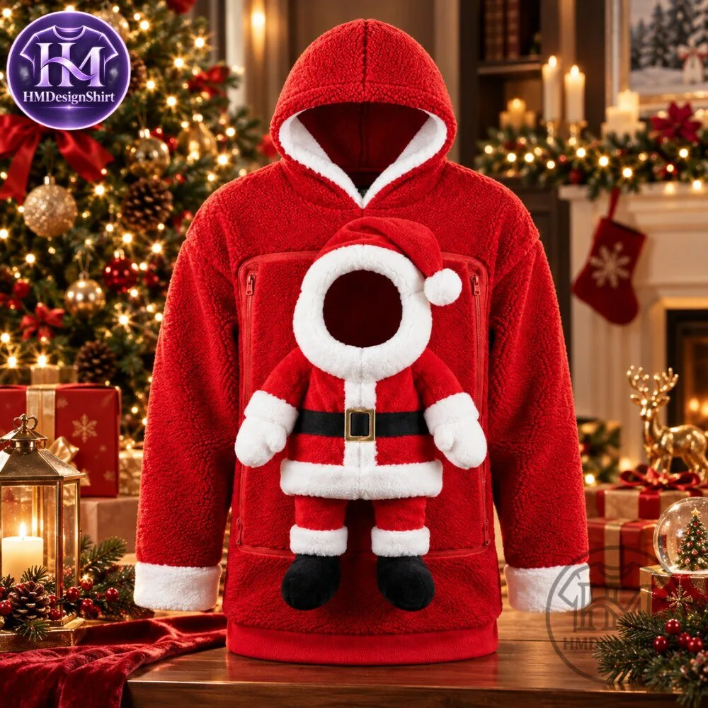 Funny Christmas Pet Carrier Christmas Santa Baby or Pet Pouch Hoodie 2026 16 Funny Christmas Pet Carrier Christmas Santa Baby or Pet Pouch Hoodie 2026