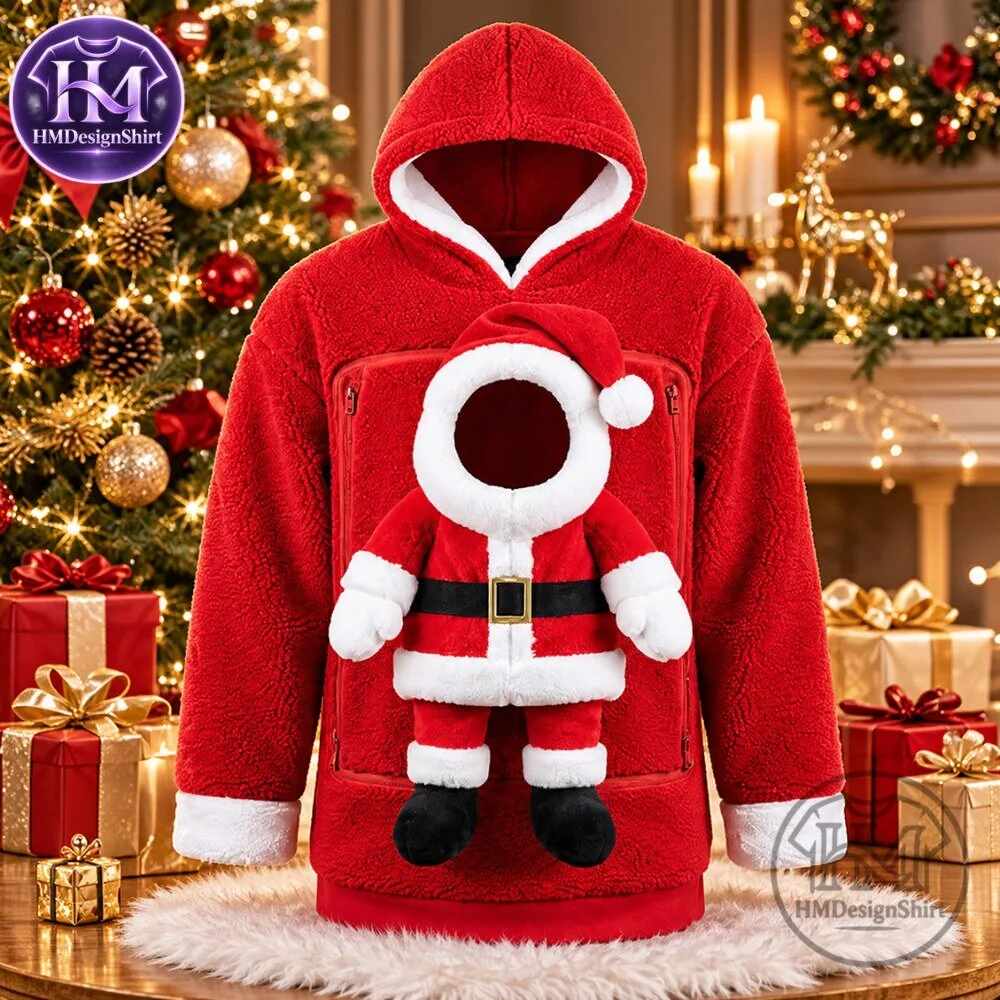 Funny Christmas Pet Carrier Christmas Santa Baby or Pet Pouch Hoodie 2026 17 Funny Christmas Pet Carrier Christmas Santa Baby or Pet Pouch Hoodie 2026