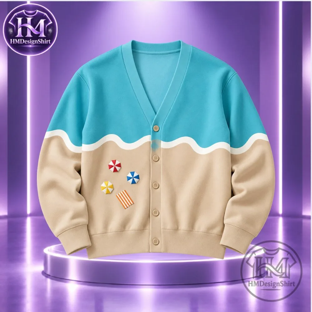 Beach Waves Button Up Cardigan Sweater 2026 8 Beach Waves Button Up Cardigan Sweater 2026