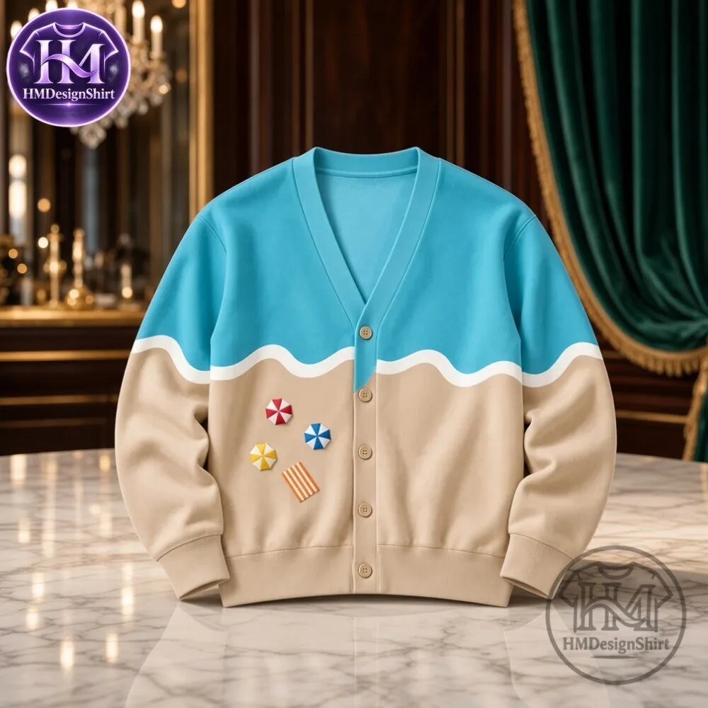 Beach Waves Button Up Cardigan Sweater 2026 9 Beach Waves Button Up Cardigan Sweater 2026