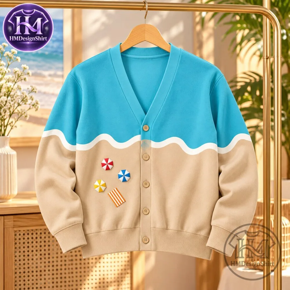 Beach Waves Button Up Cardigan Sweater 2026 10 Beach Waves Button Up Cardigan Sweater 2026