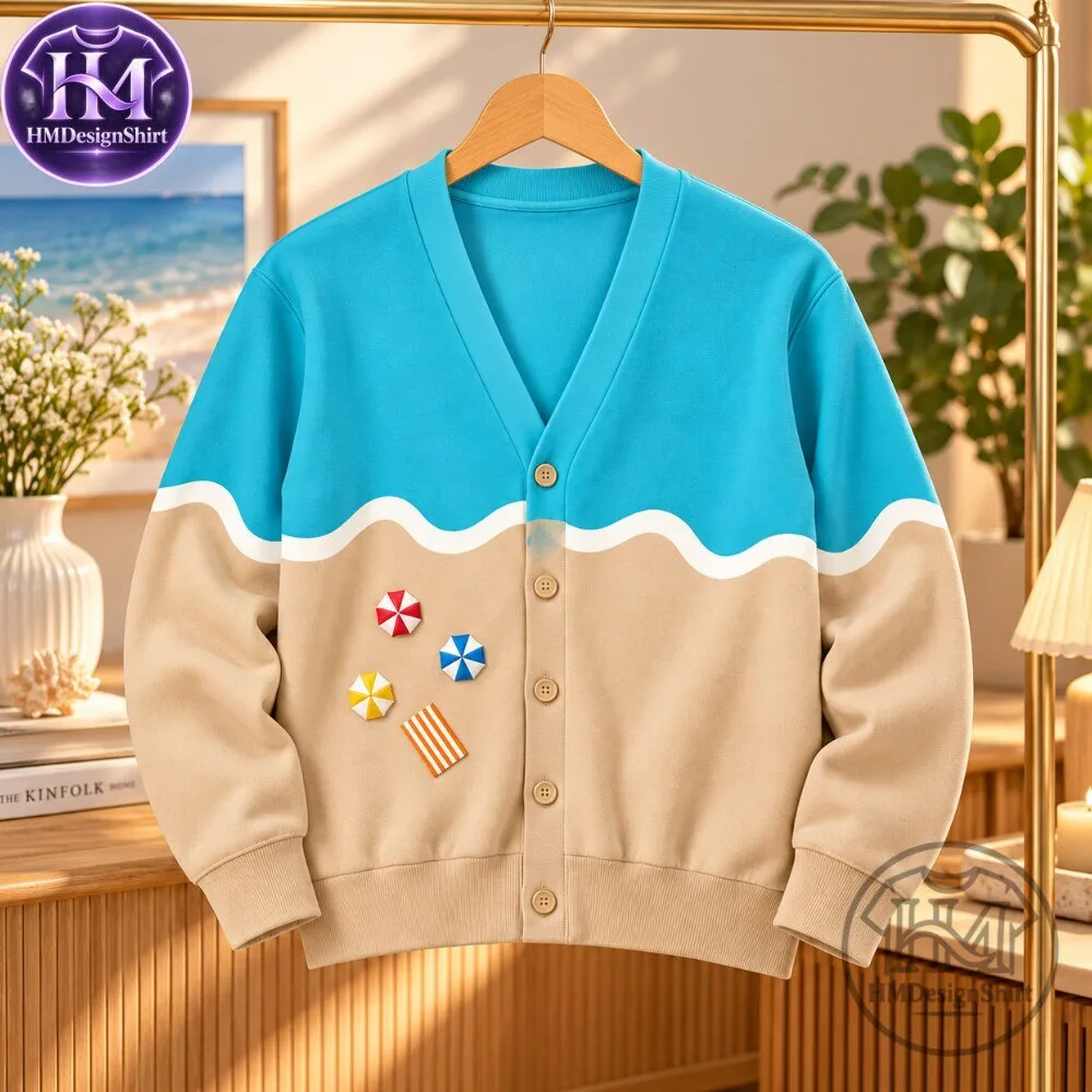 Beach Waves Button Up Cardigan Sweater 2026 11 Beach Waves Button Up Cardigan Sweater 2026