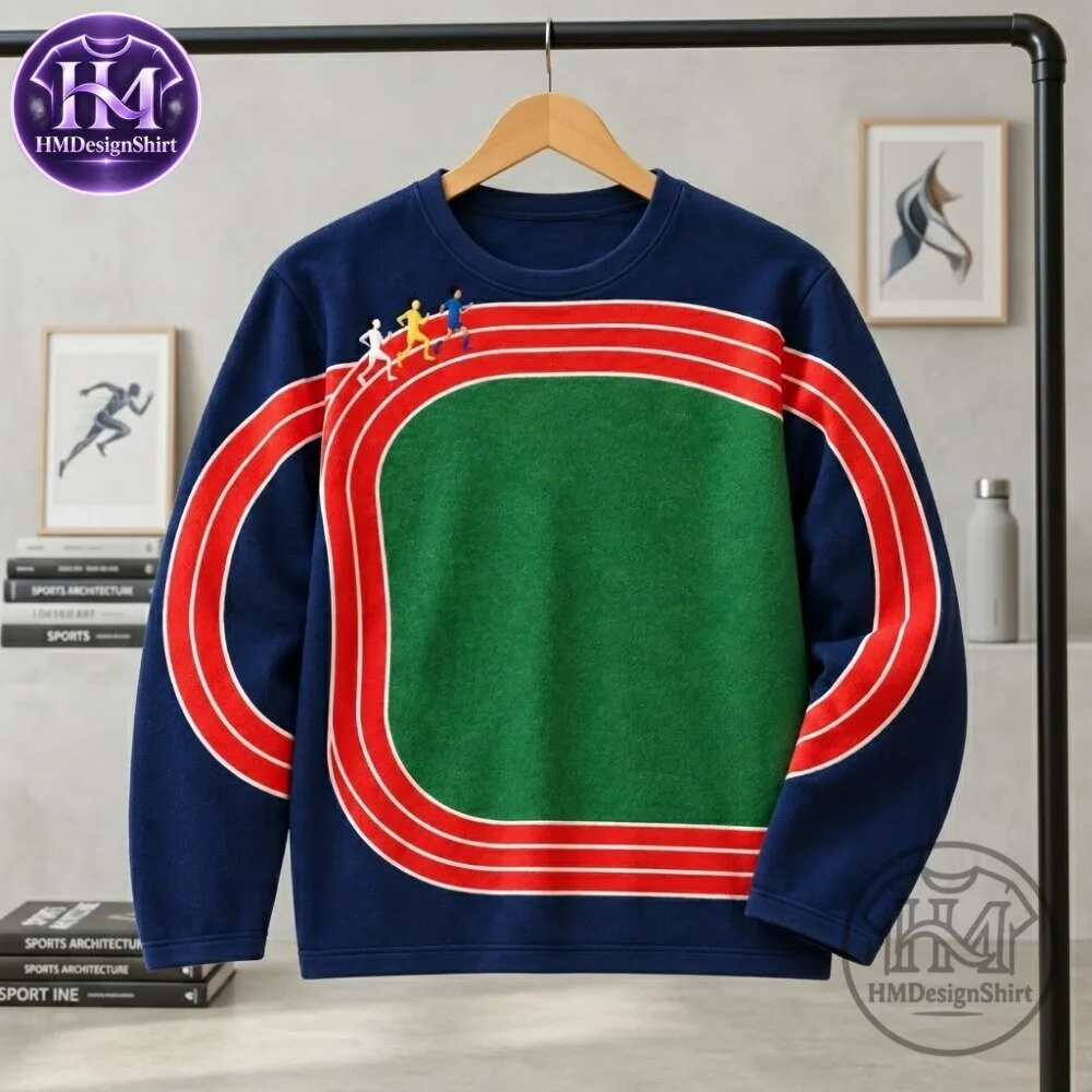 Vintage Sports Field Jacquard Intarsia Sweatshirt 2026 9 Vintage Sports Field Jacquard Intarsia Sweatshirt 2026