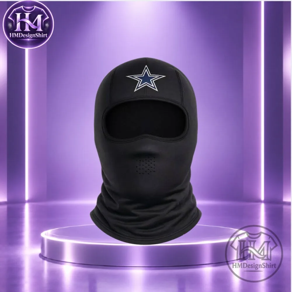 llas Cowboys New Era NFL Sideline Balaclava Mask 2026 7ytfd