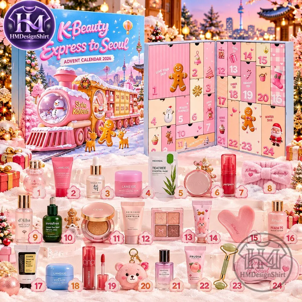 StyleKorean 24 Days K-Beauty Advent Calendar 2026