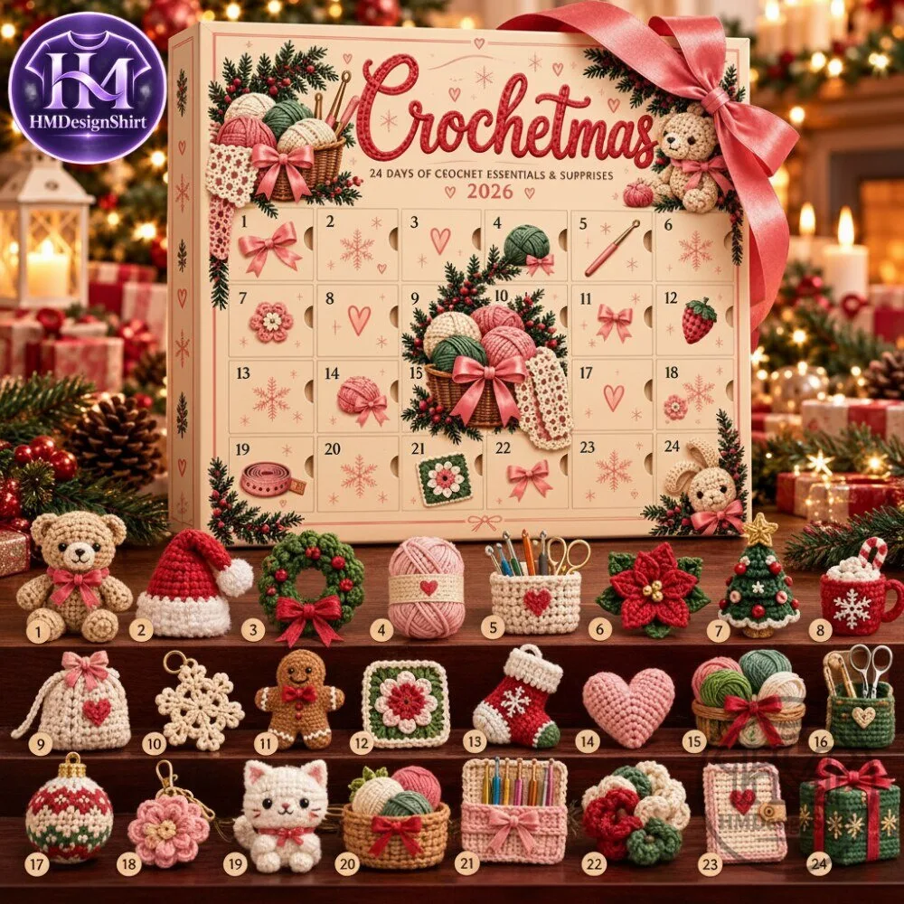 Crochetmas 24 Days Advent Calendar 2026 11 Crochetmas 24 Days Advent Calendar 2026