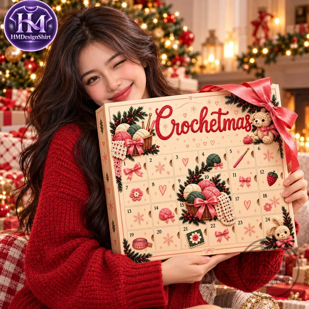 Crochetmas 24 Days Advent Calendar 2026 13 Crochetmas 24 Days Advent Calendar 2026