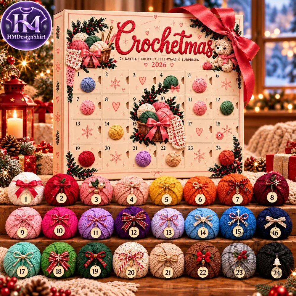 Crochetmas 24 Days Christmas Crochet Essentials Advent Calendar 2026 10 Crochetmas 24 Days Christmas Crochet Essentials Advent Calendar 2026