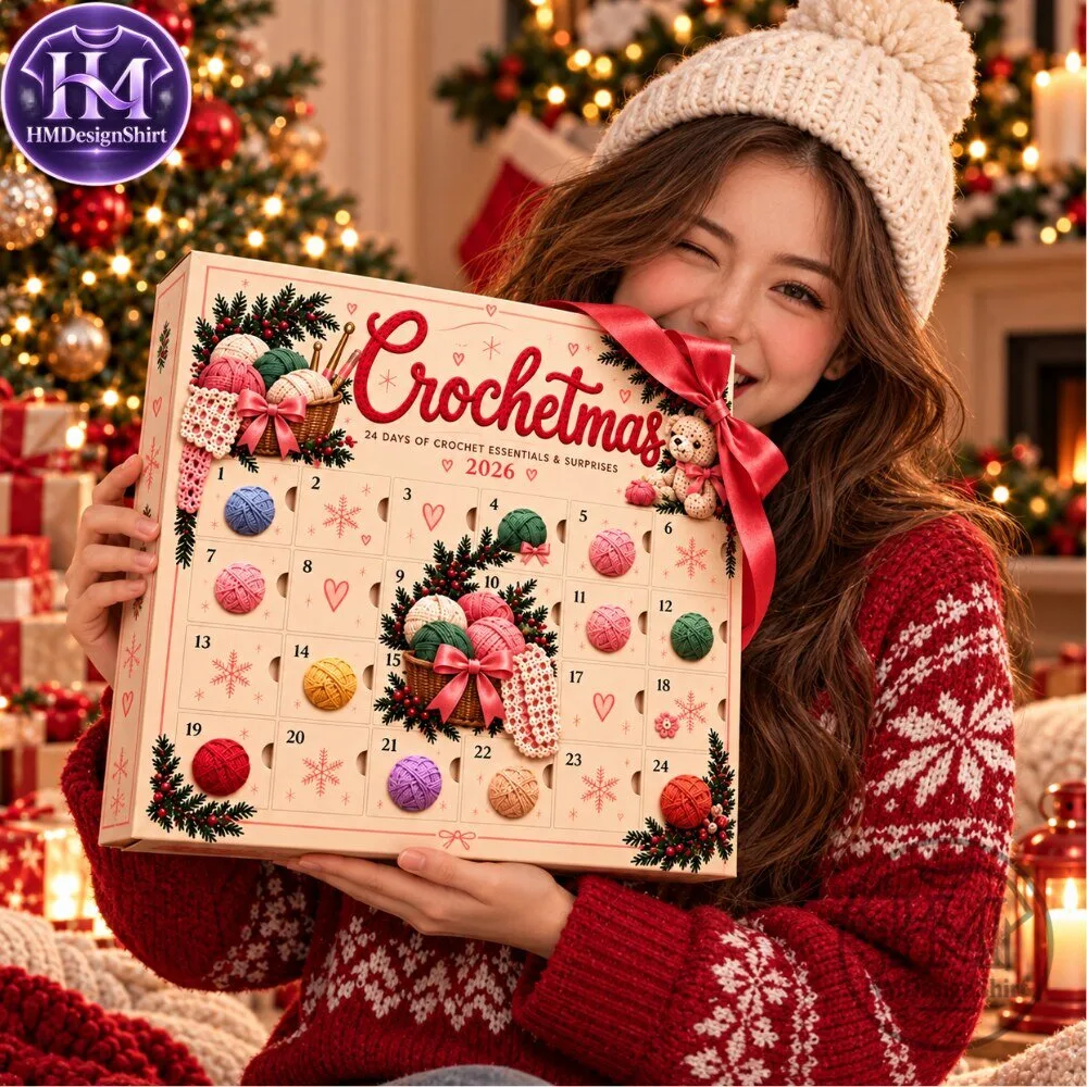 Crochetmas 24 Days Christmas Crochet Essentials Advent Calendar 2026 13 Crochetmas 24 Days Christmas Crochet Essentials Advent Calendar 2026