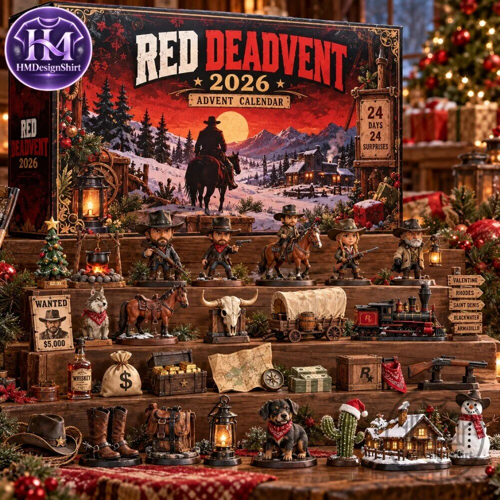 Red Deadvent Advent Calendar Special Edition 2026