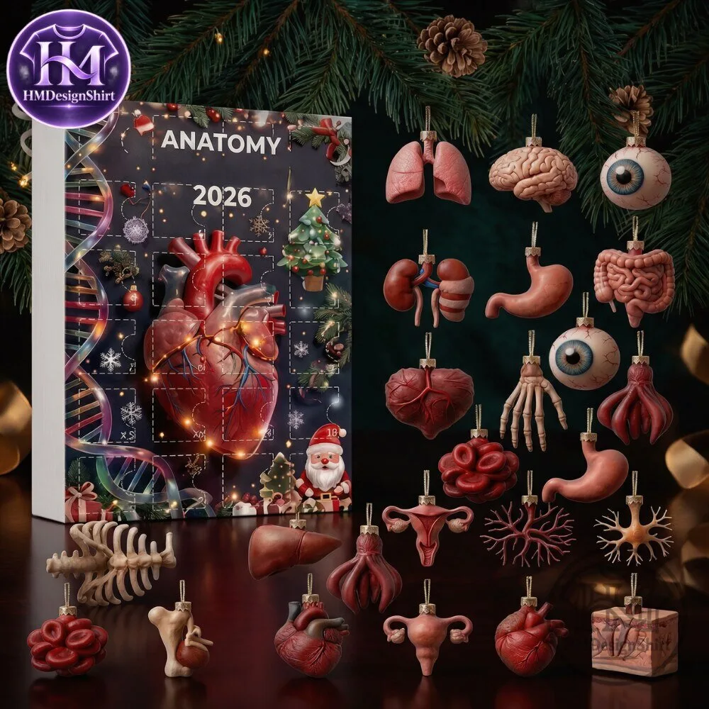 Anatomy Advent Calendar Special Edition 2026