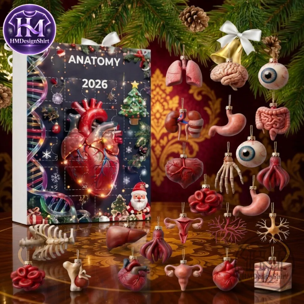 Anatomy Advent Calendar Special Edition 2026 9 Anatomy Advent Calendar Special Edition 2026