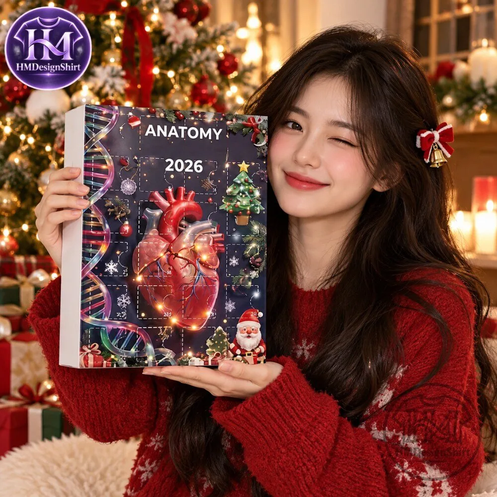 Anatomy Advent Calendar Special Edition 2026 10 Anatomy Advent Calendar Special Edition 2026