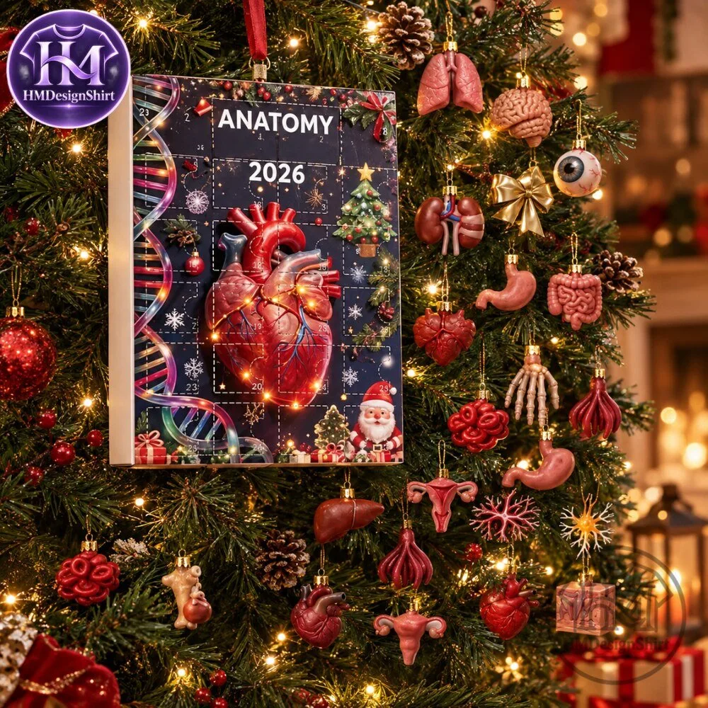 Anatomy Advent Calendar Special Edition 2026 11 Anatomy Advent Calendar Special Edition 2026