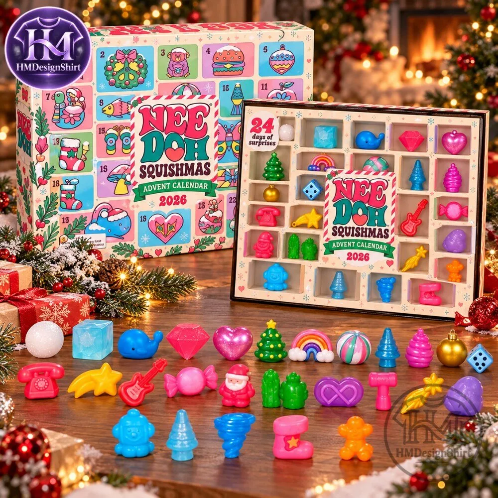 NeeDoh Squishmas Advent Calendar 2026 Special Edition
