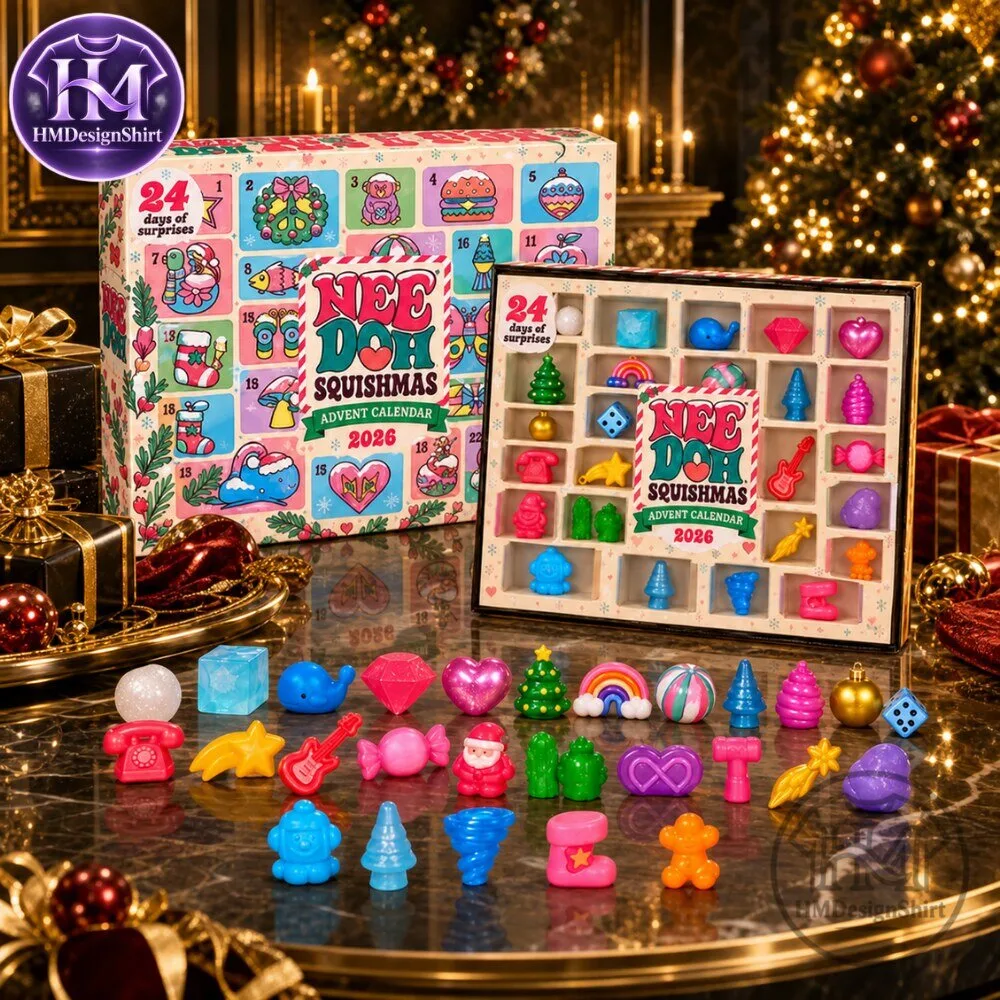 NeeDoh Squishmas Advent Calendar 2026 Special Edition 10 NeeDoh Squishmas Advent Calendar 2026 Special Edition
