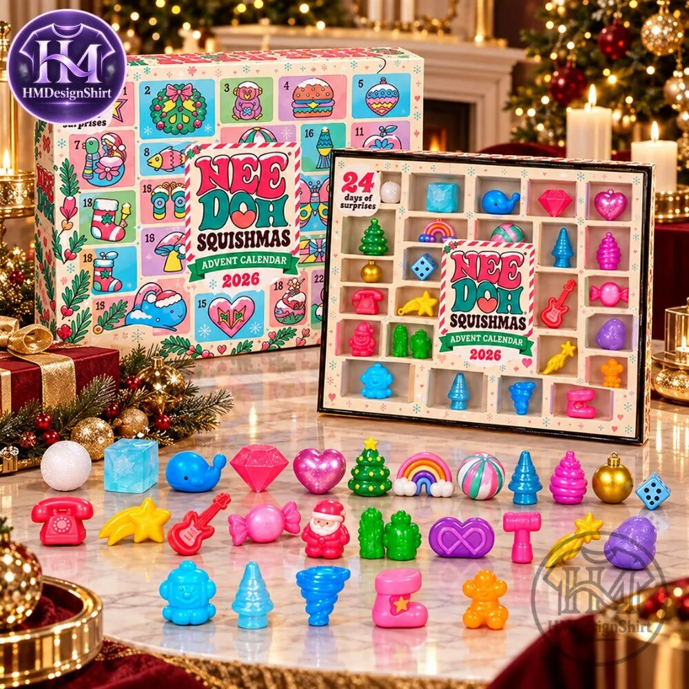 NeeDoh Squishmas Advent Calendar 2026 Special Edition 11 NeeDoh Squishmas Advent Calendar 2026 Special Edition