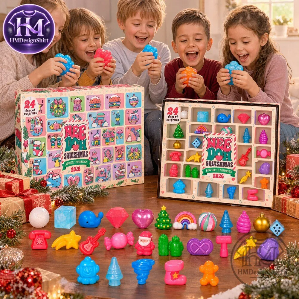 NeeDoh Squishmas Advent Calendar 2026 Special Edition 13 NeeDoh Squishmas Advent Calendar 2026 Special Edition