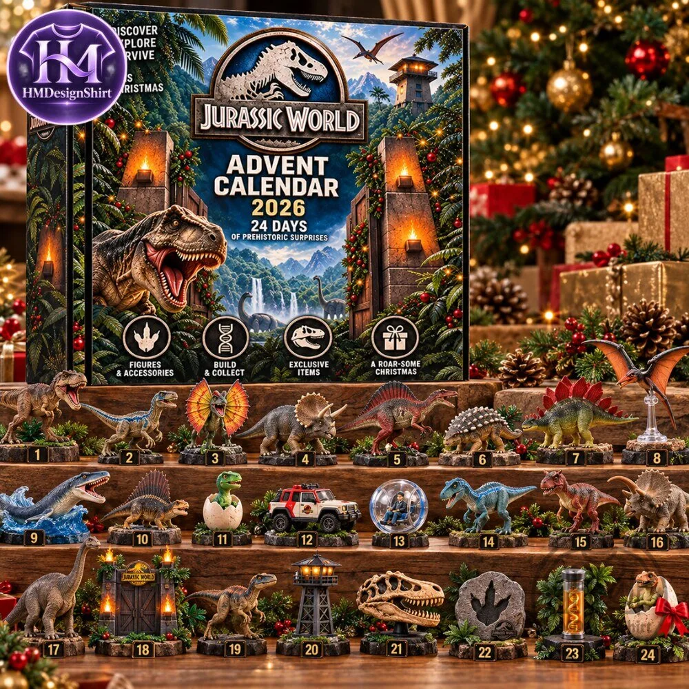 Jurassic World Advent Calendar Special Edition 2026 8 Jurassic World Advent Calendar Special Edition 2026