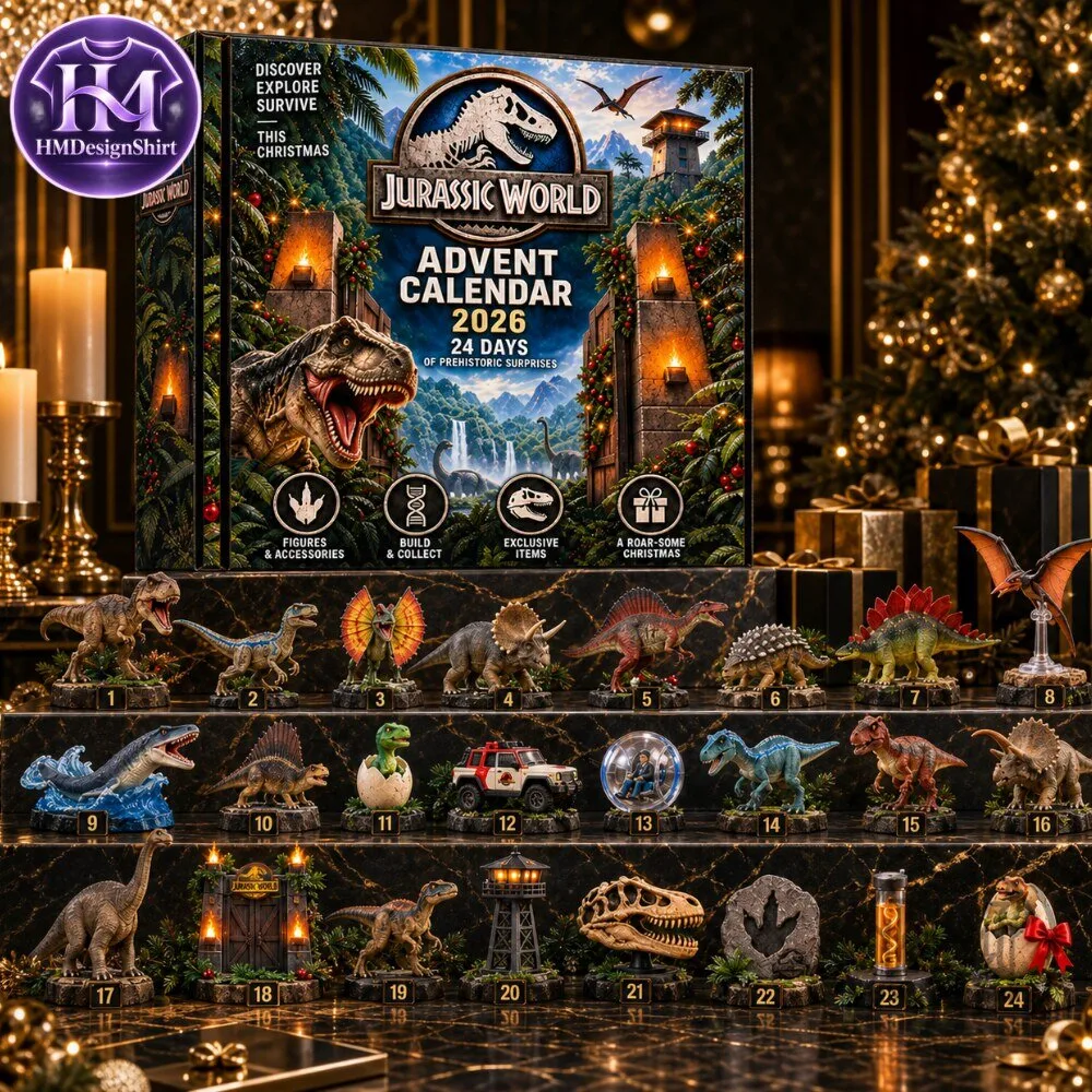 Jurassic World Advent Calendar Special Edition 2026 9 Jurassic World Advent Calendar Special Edition 2026