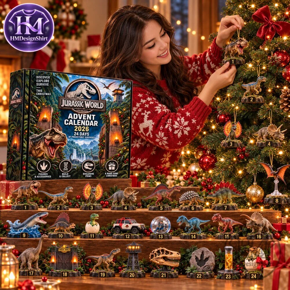 Jurassic World Advent Calendar Special Edition 2026 11 Jurassic World Advent Calendar Special Edition 2026