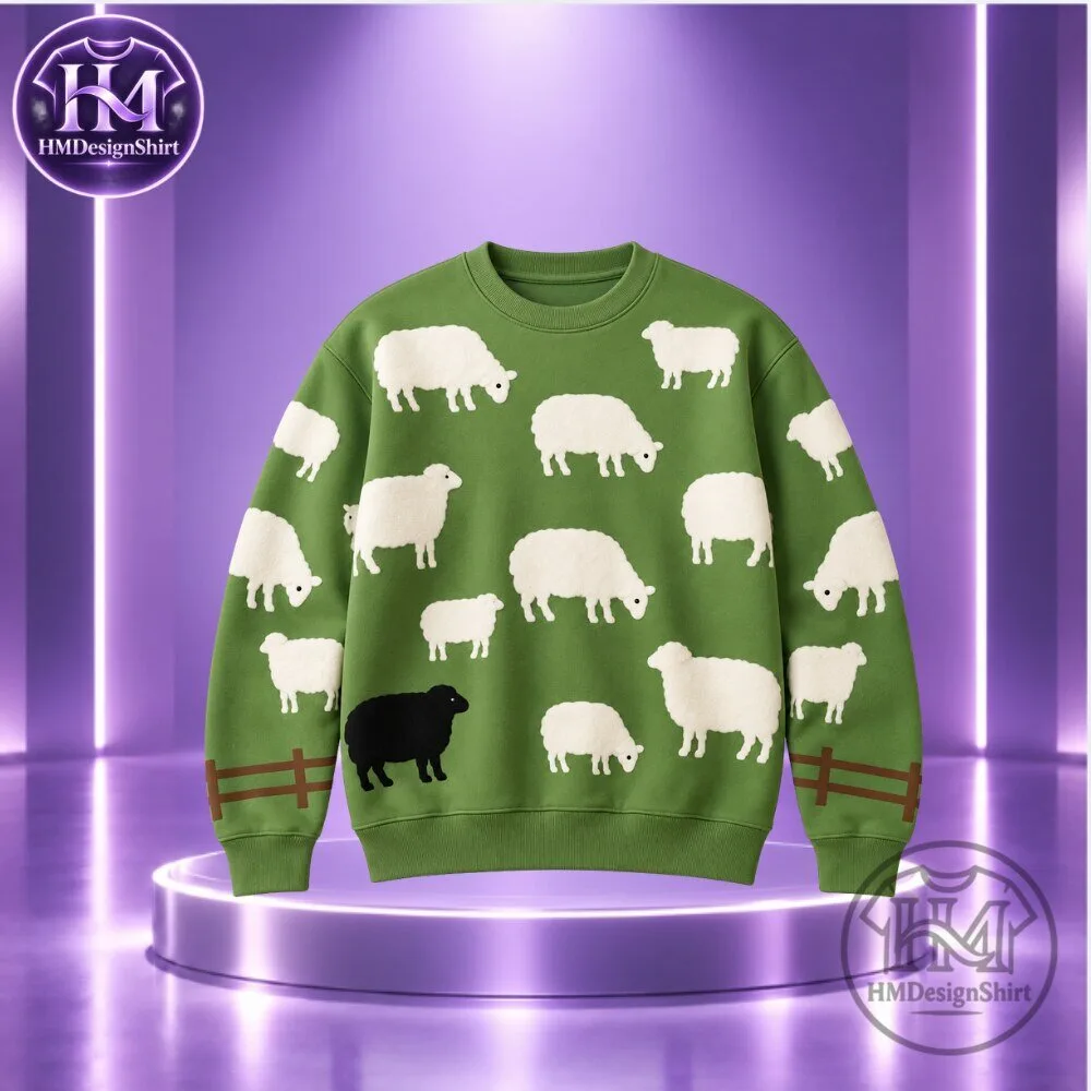 Warm Wonderful x Rowing Blazers Sheep SweaterShirt 2026 4 Warm Wonderful x Rowing Blazers Sheep SweaterShirt 2026