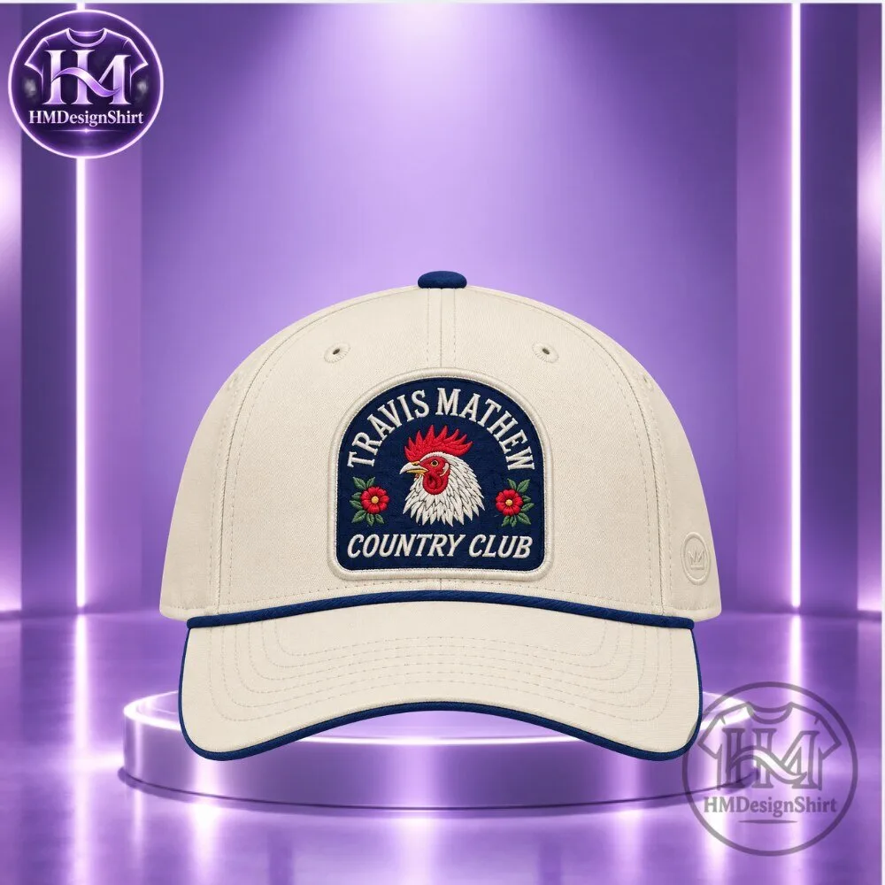 Bradley Charles Cooper Travis Mathew Country Club Hat