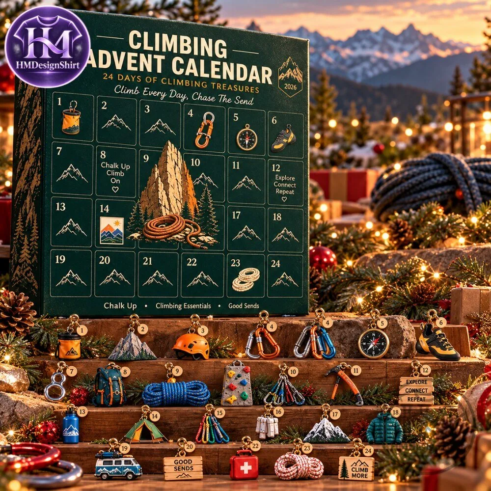 Climbing Advent Calendar 2026 24 Days of Climbing Treasures